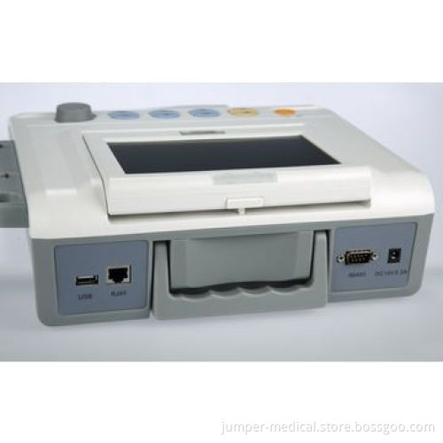 7-inch Cardiotocography with Tocodynagraph, Phonocardiograph and Printer, CE CertifiedNew